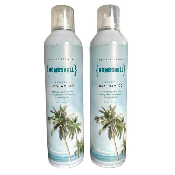 2 Pack PEARLESSENCE BOMBSHELL Refresh Dry Shampoo 7.3 fl oz Each - Picture 1 of 2